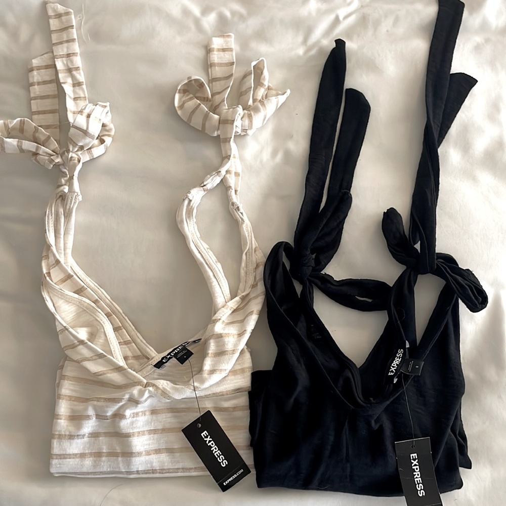 NWT Express Tank Tops (2)
